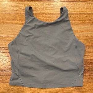 lululemon athletica Gray Crop Top